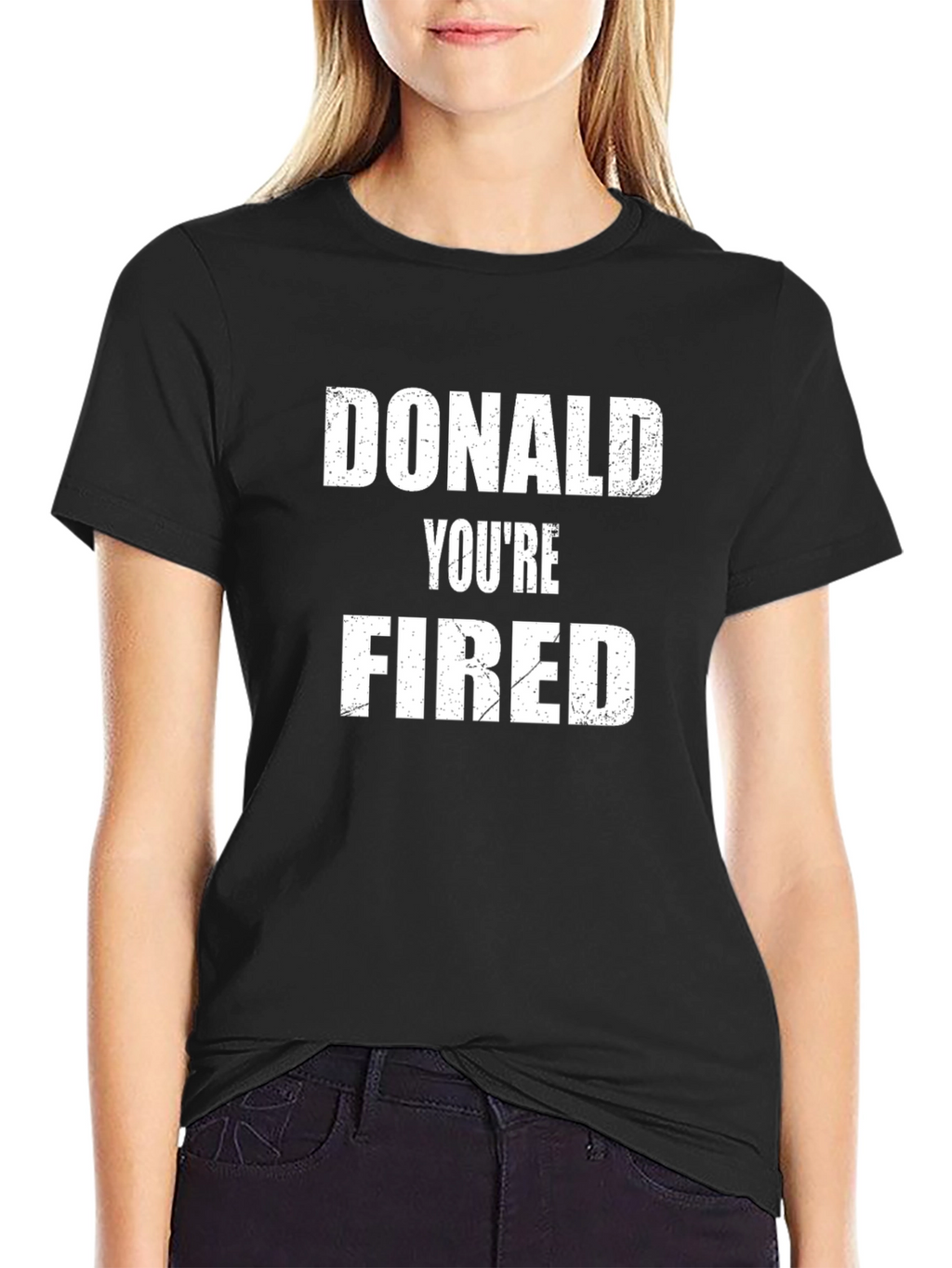 Donald Youre Fired Political Statement T-Shirt