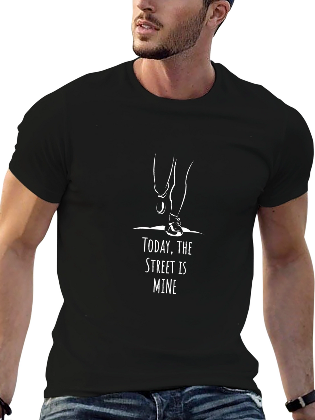 Today The Street Is Mine Graphic Tee