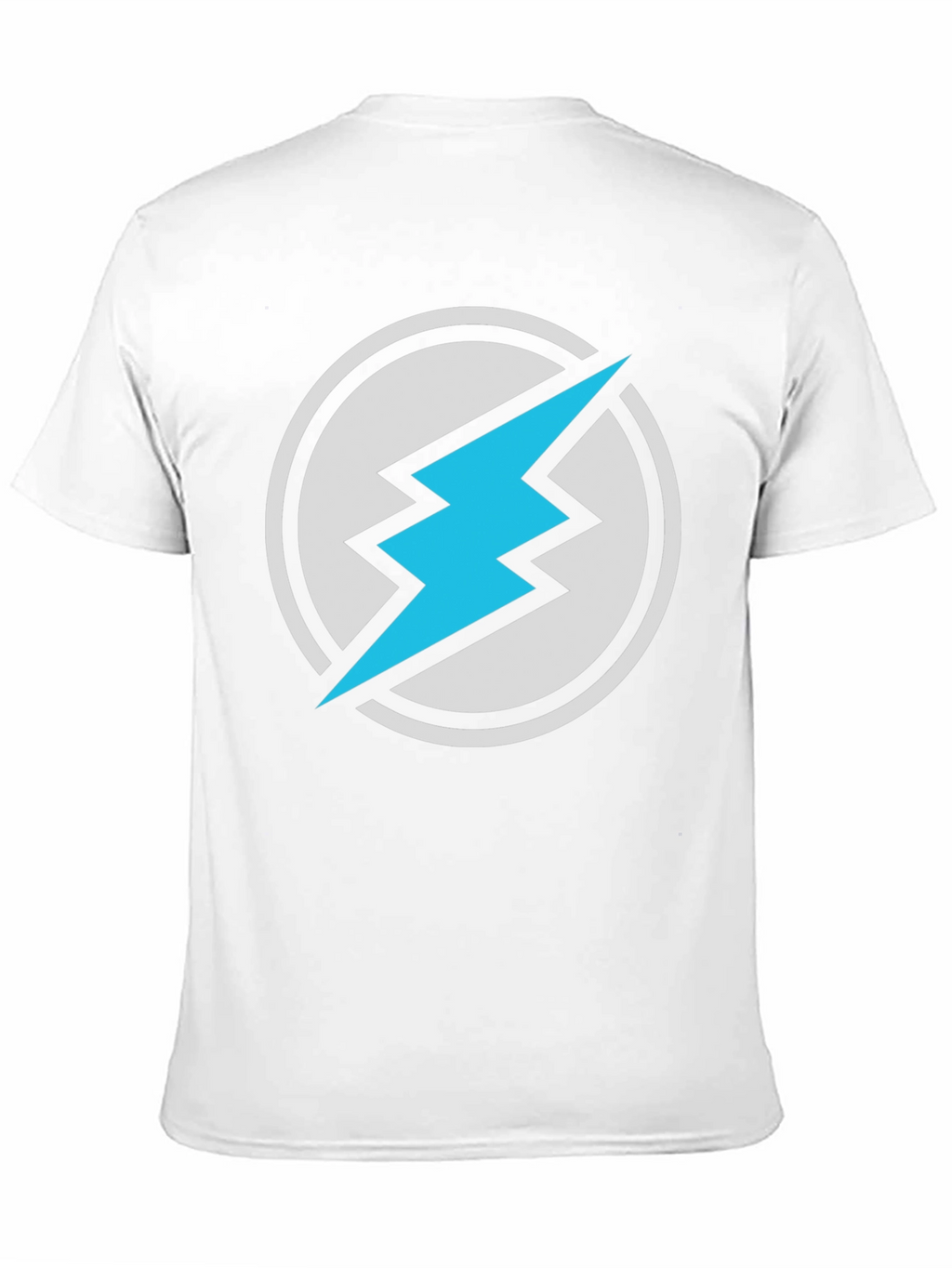 Lightning Bolt Graphic T-Shirt - Black