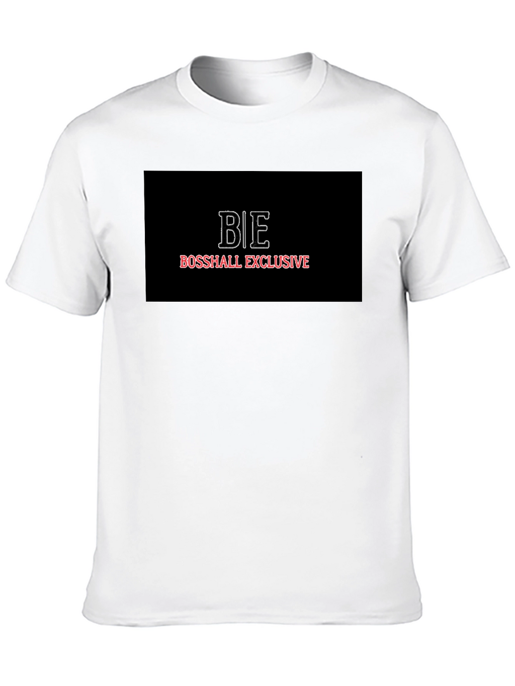 BossHall Exclusive BE Logo T-Shirt - Modern Style