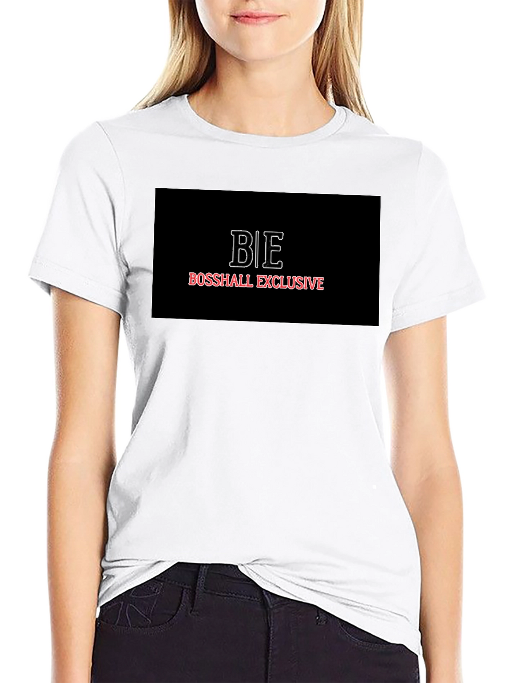 BossHall Exclusive BE Logo T-Shirt - Modern Style