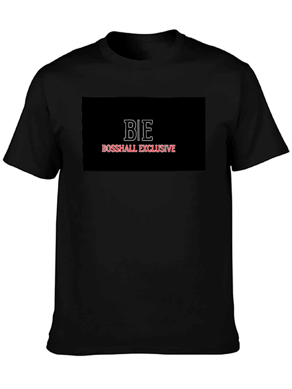 BossHall Exclusive BE Logo T-Shirt - Modern Style