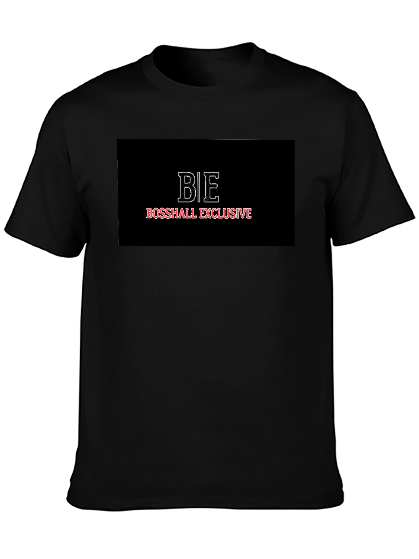 BossHall Exclusive BE Logo T-Shirt - Modern Style