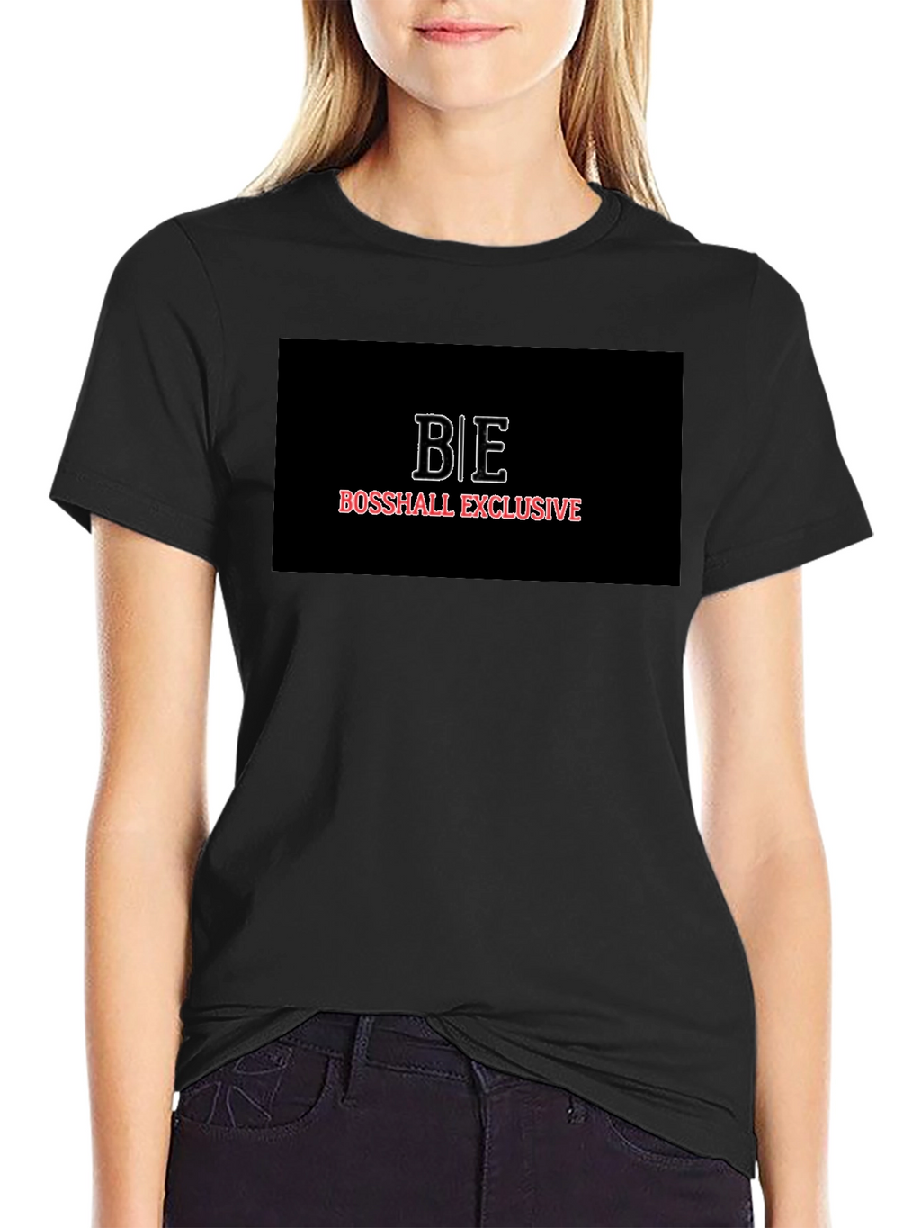 BossHall Exclusive BE Logo T-Shirt - Modern Style