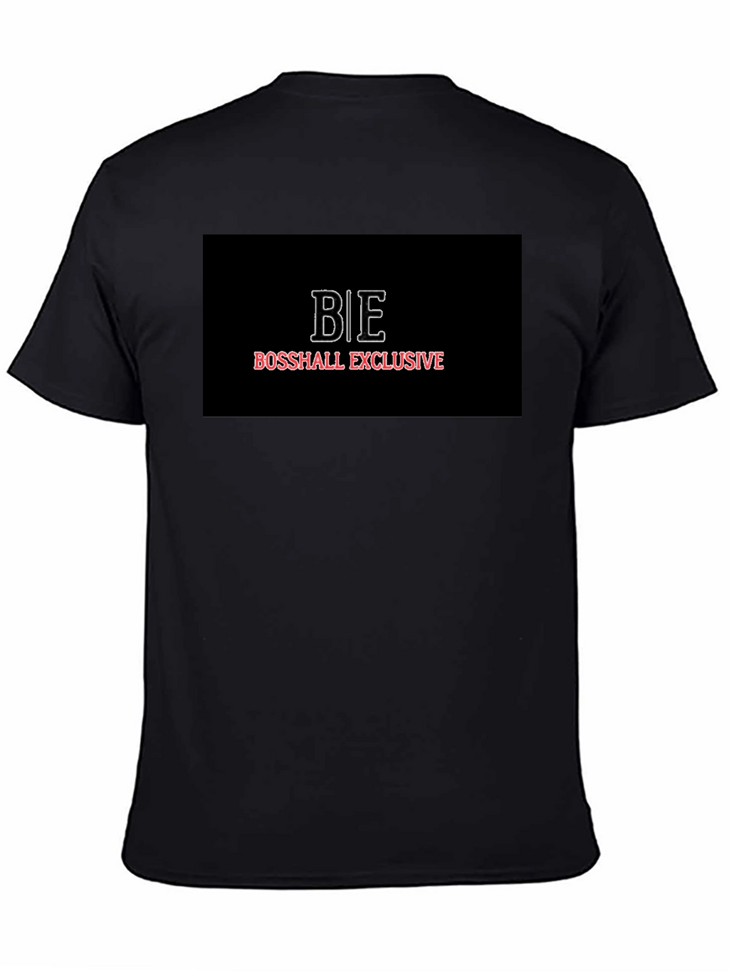 BossHall Exclusive BE Logo T-Shirt - Modern Style