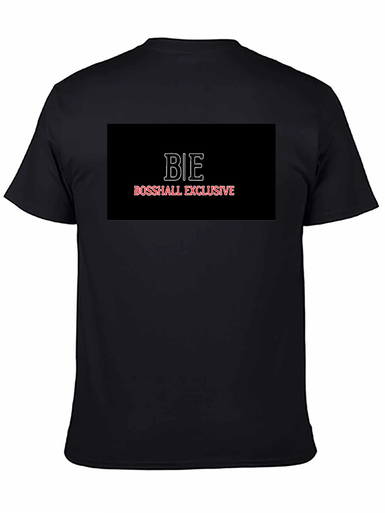 BossHall Exclusive BE Logo T-Shirt - Modern Style