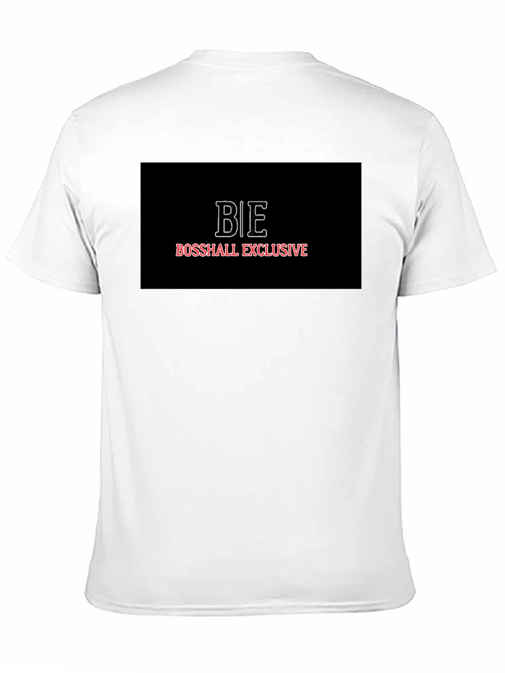 BossHall Exclusive BE Logo T-Shirt - Modern Style