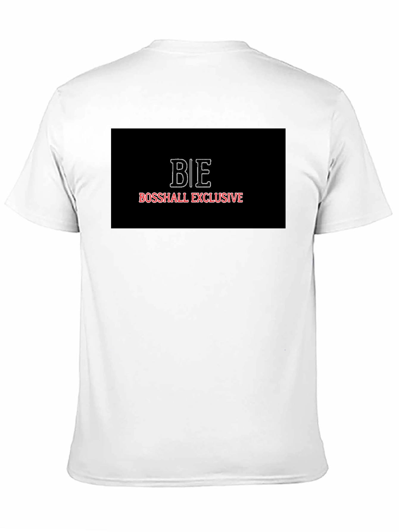 BossHall Exclusive BE Logo T-Shirt - Modern Style