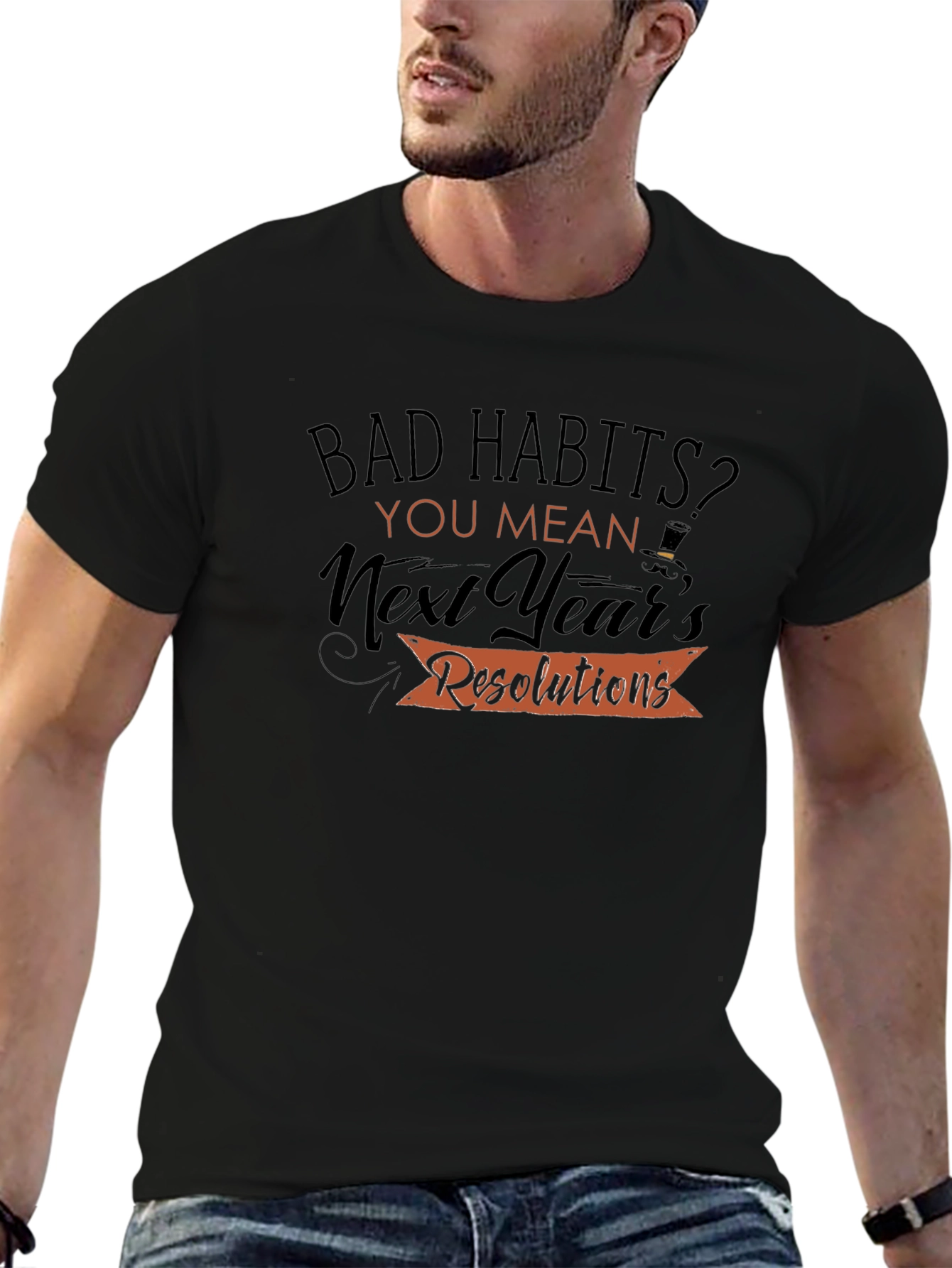 Funny New Years Resolutions T-Shirt