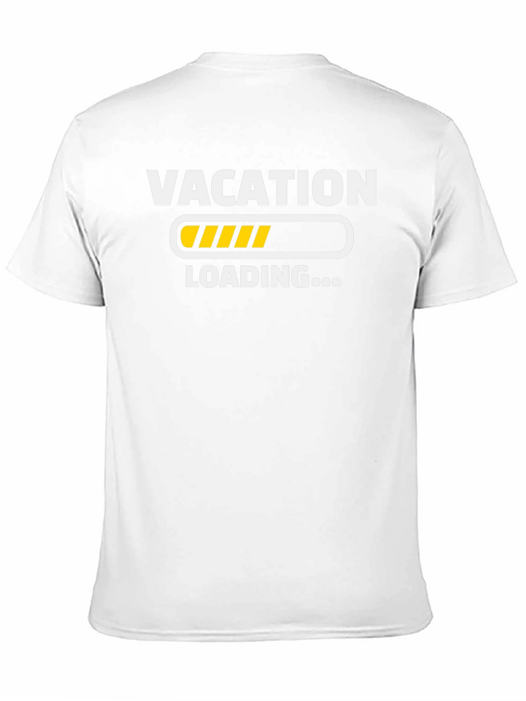 Vacation Loading T-Shirt - Funny Holiday Tee