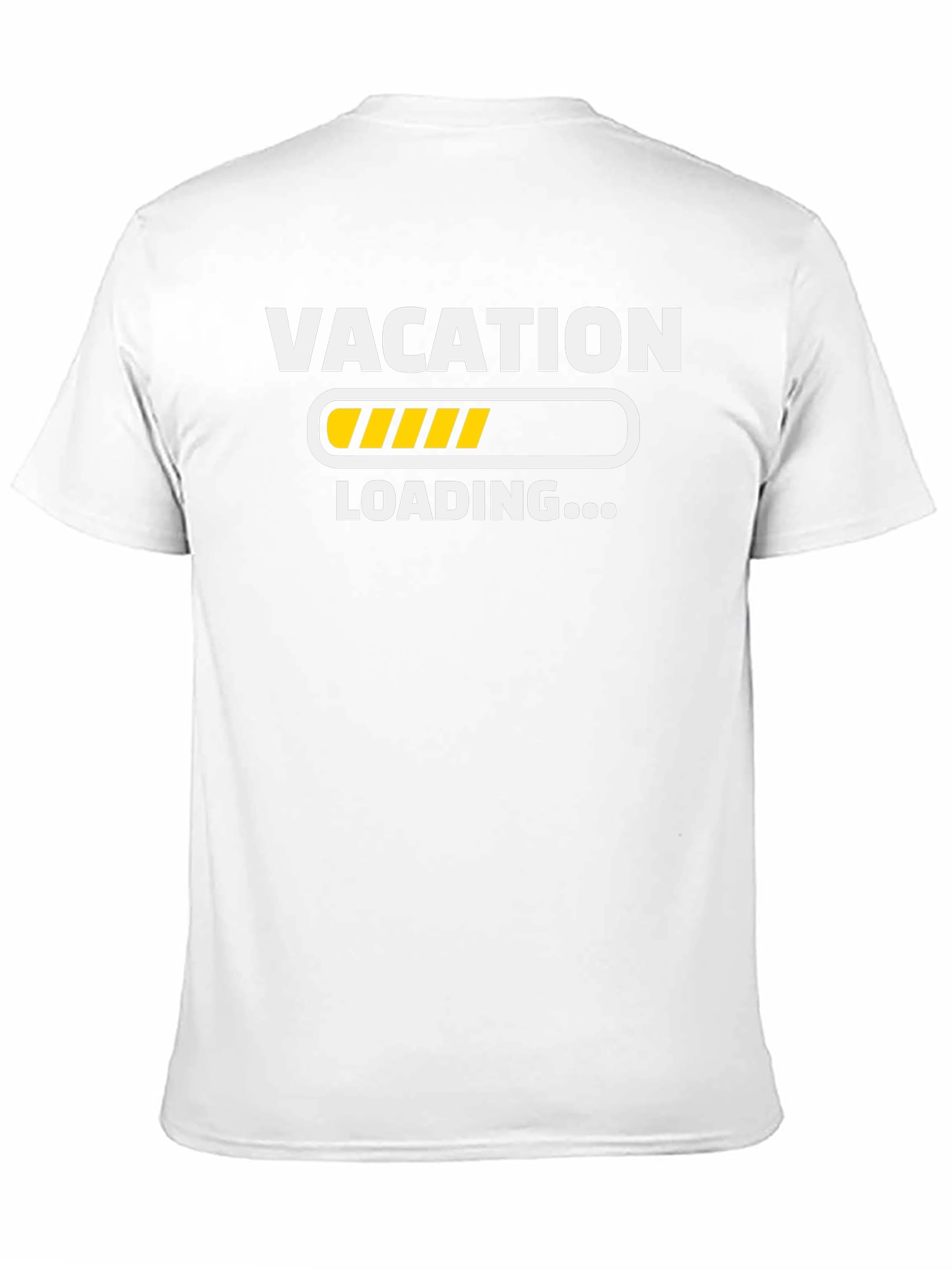 Vacation Loading T-Shirt - Funny Holiday Tee