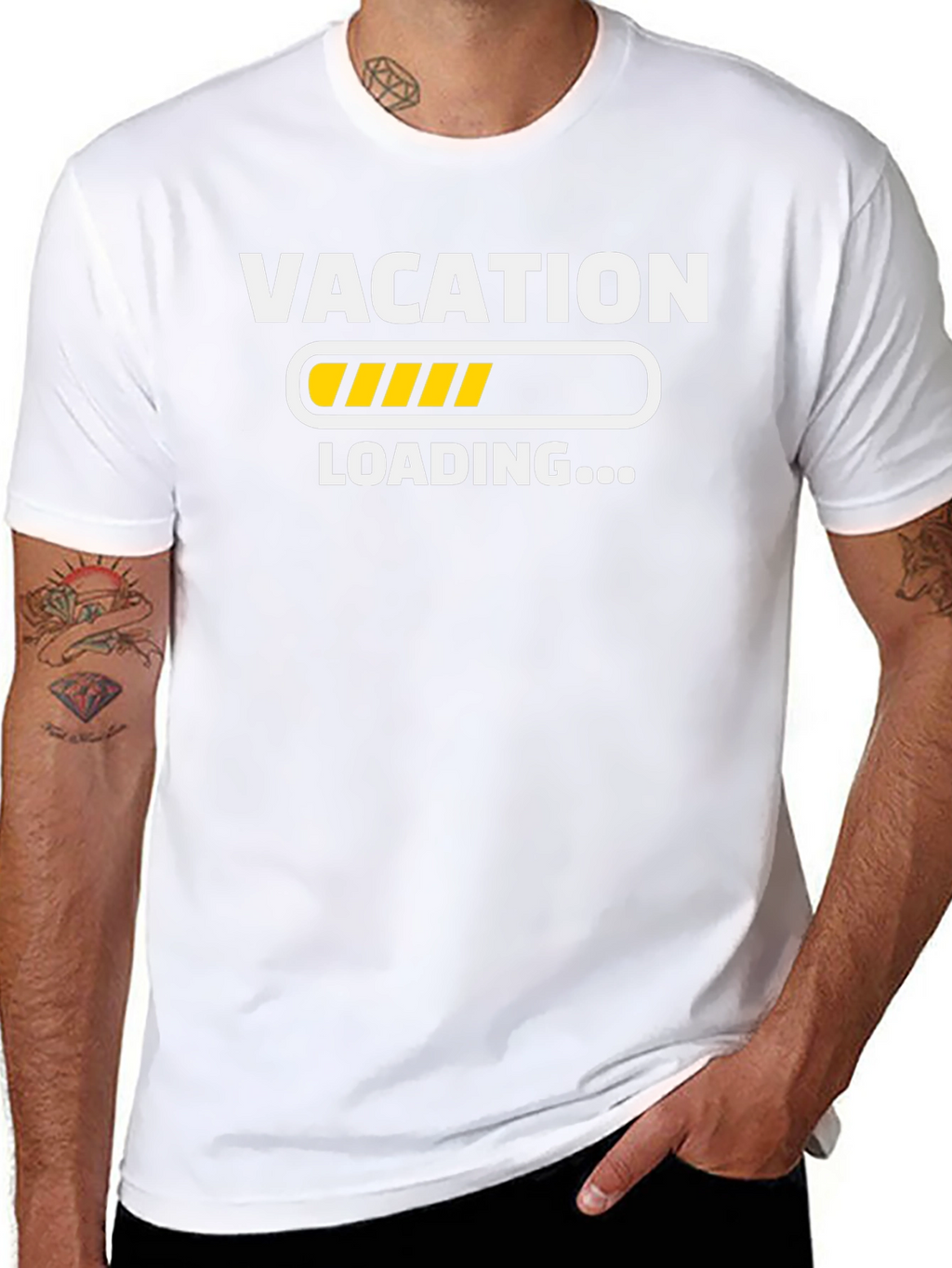 Vacation Loading T-Shirt - Funny Holiday Tee