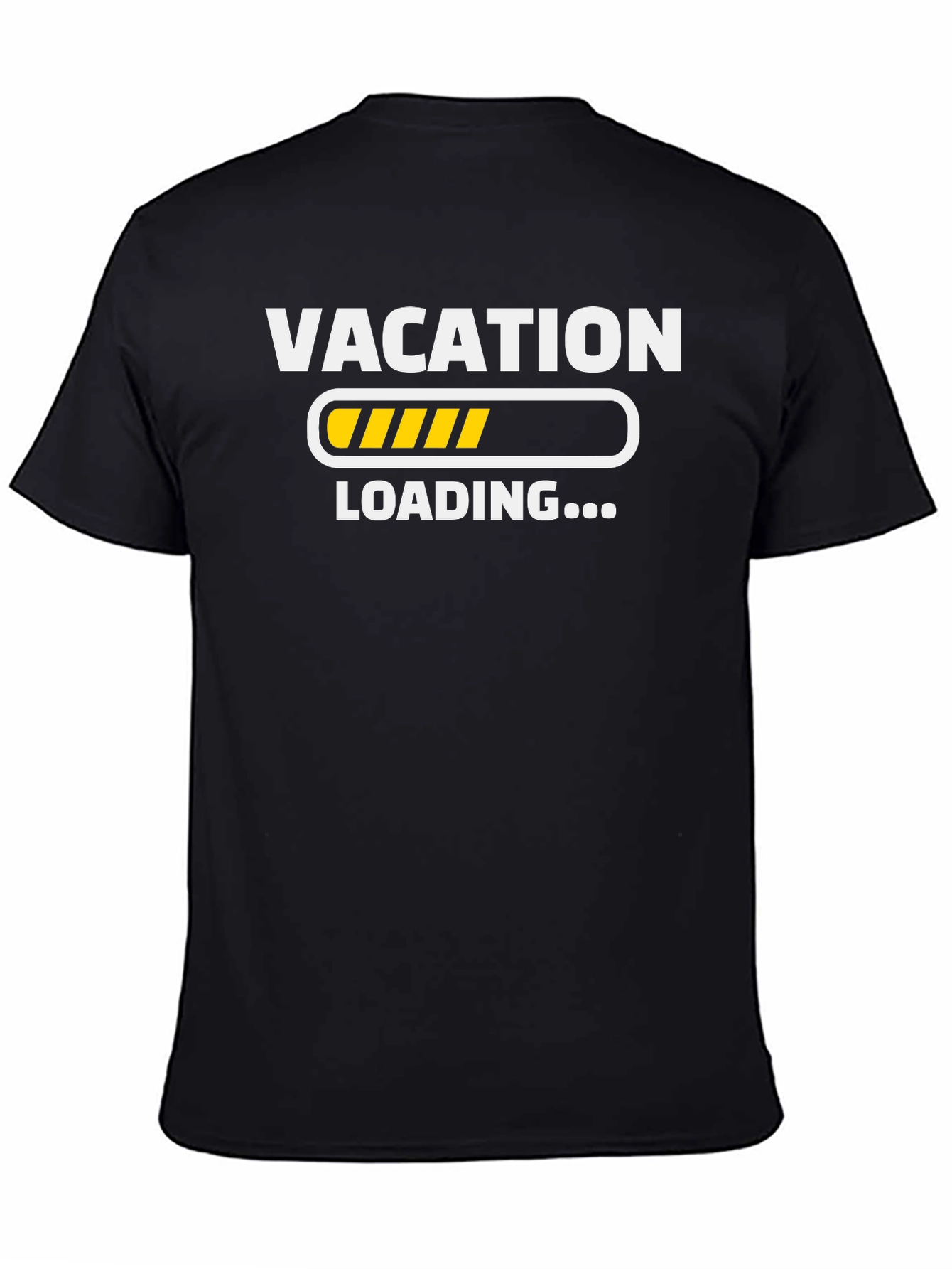 Vacation Loading T-Shirt - Funny Holiday Tee