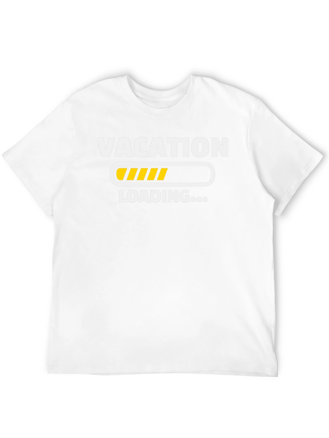 Vacation Loading T-Shirt - Funny Holiday Tee