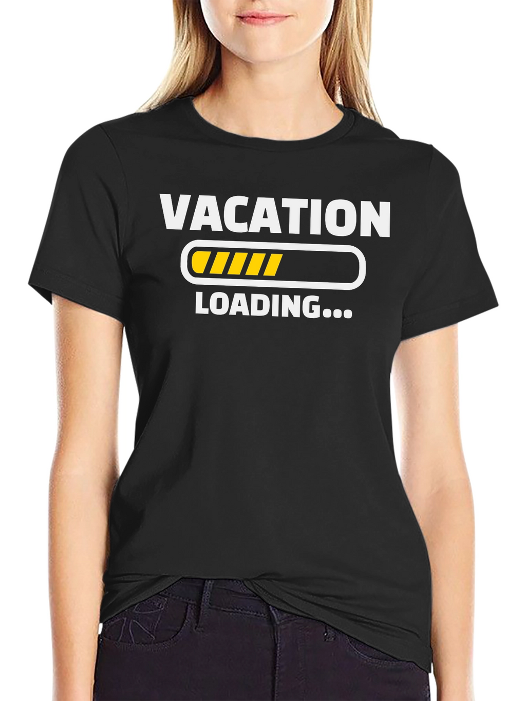 Vacation Loading T-Shirt - Funny Holiday Tee
