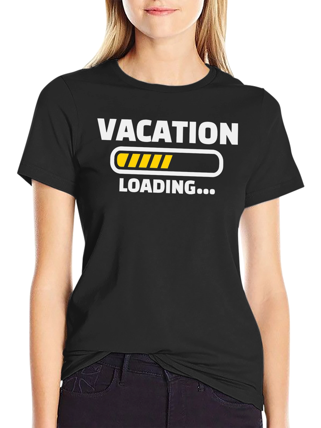 Vacation Loading T-Shirt - Funny Holiday Tee