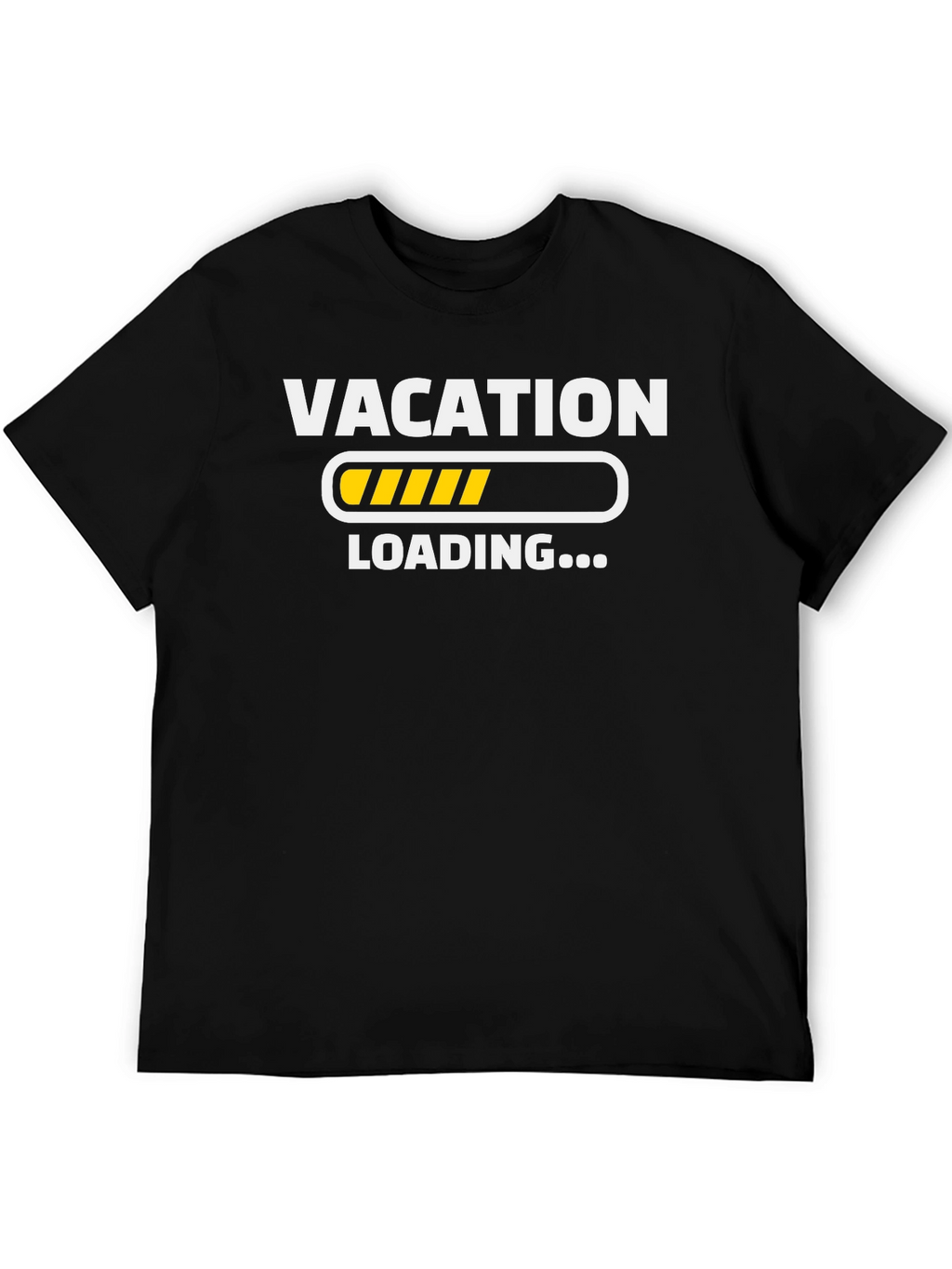 Vacation Loading T-Shirt - Funny Holiday Tee