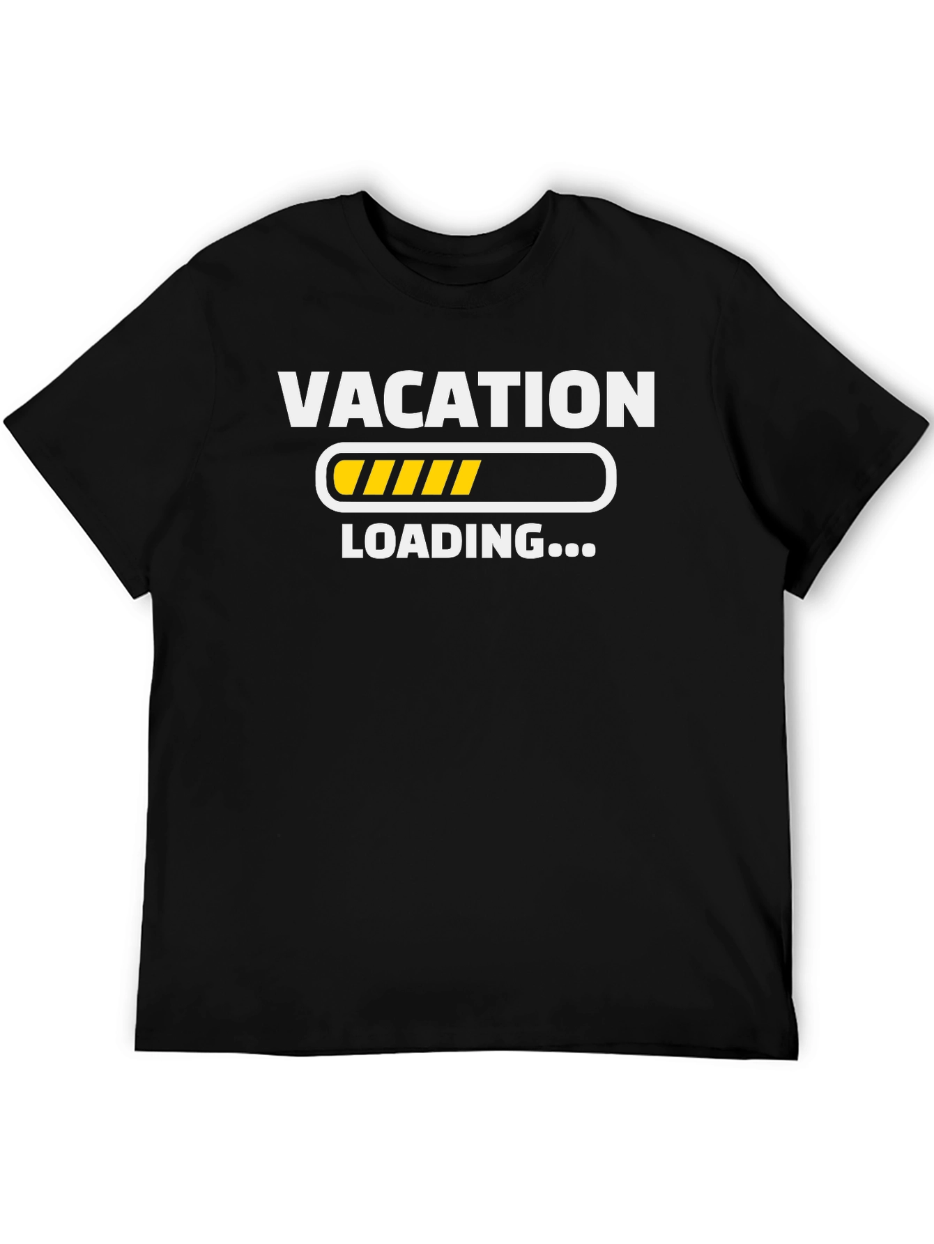 Vacation Loading T-Shirt - Funny Holiday Tee
