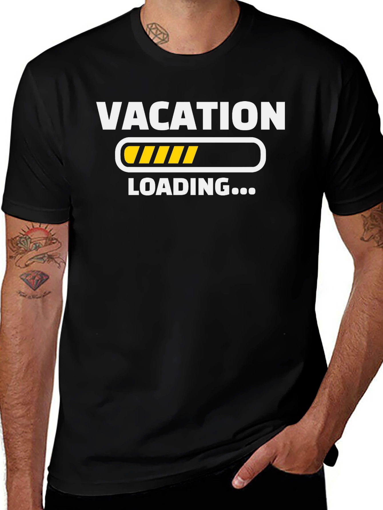 Vacation Loading T-Shirt - Funny Holiday Tee