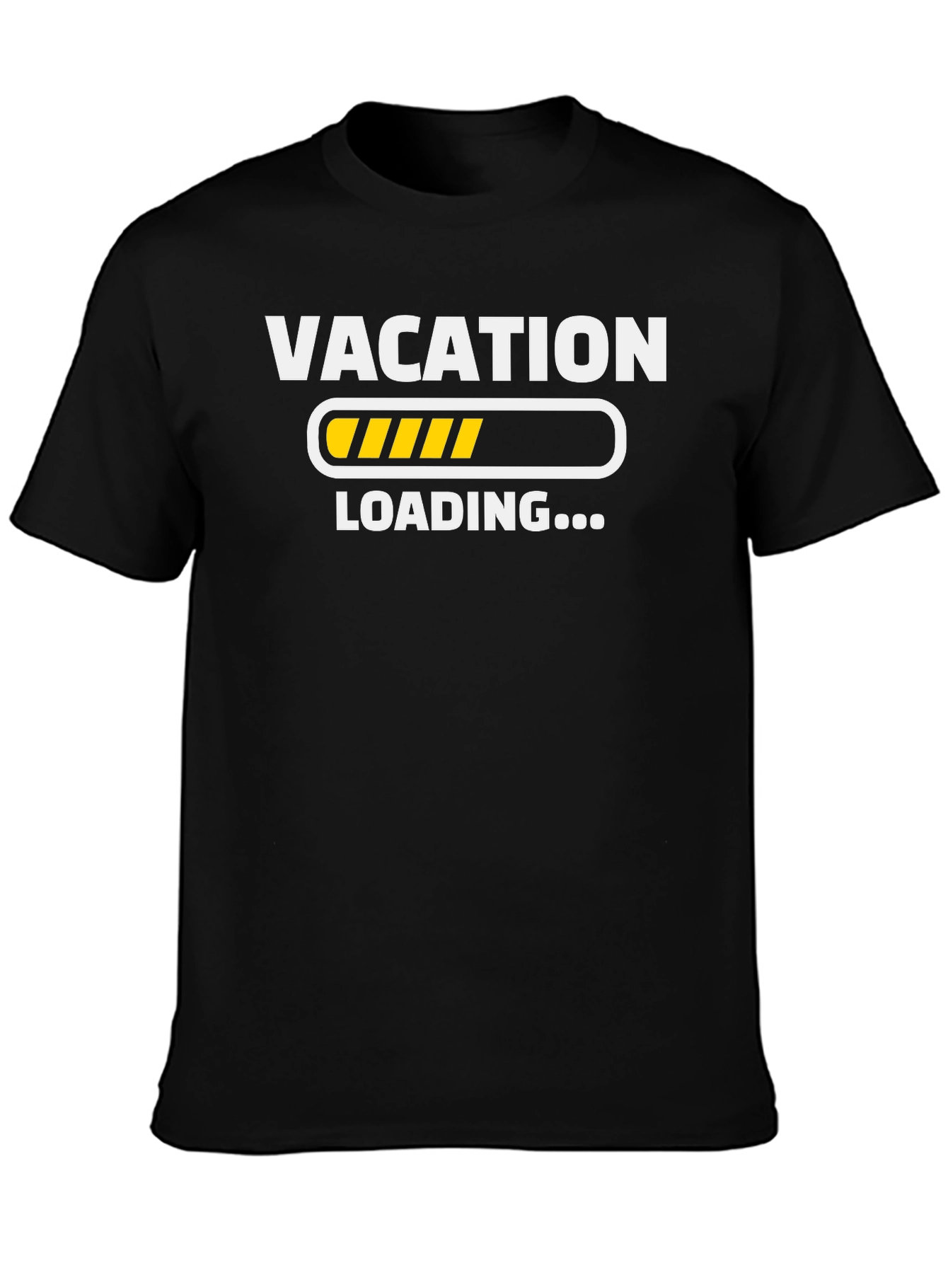 Vacation Loading T-Shirt - Funny Holiday Tee