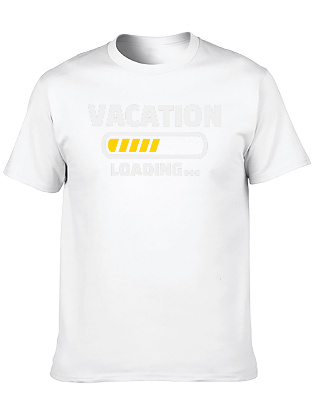 Vacation Loading T-Shirt - Funny Holiday Tee