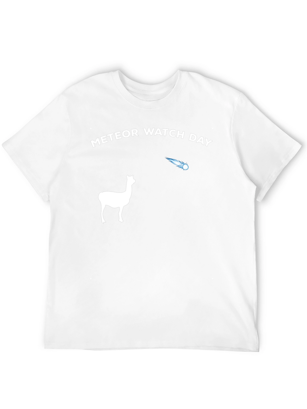 Meteor Watch Day Alpaca T-Shirt