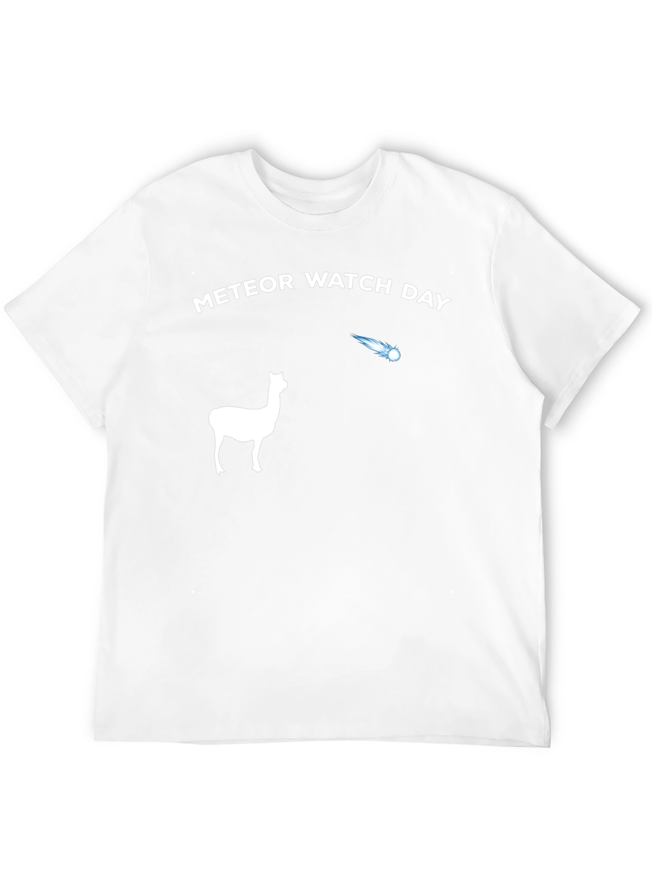 Meteor Watch Day Alpaca T-Shirt