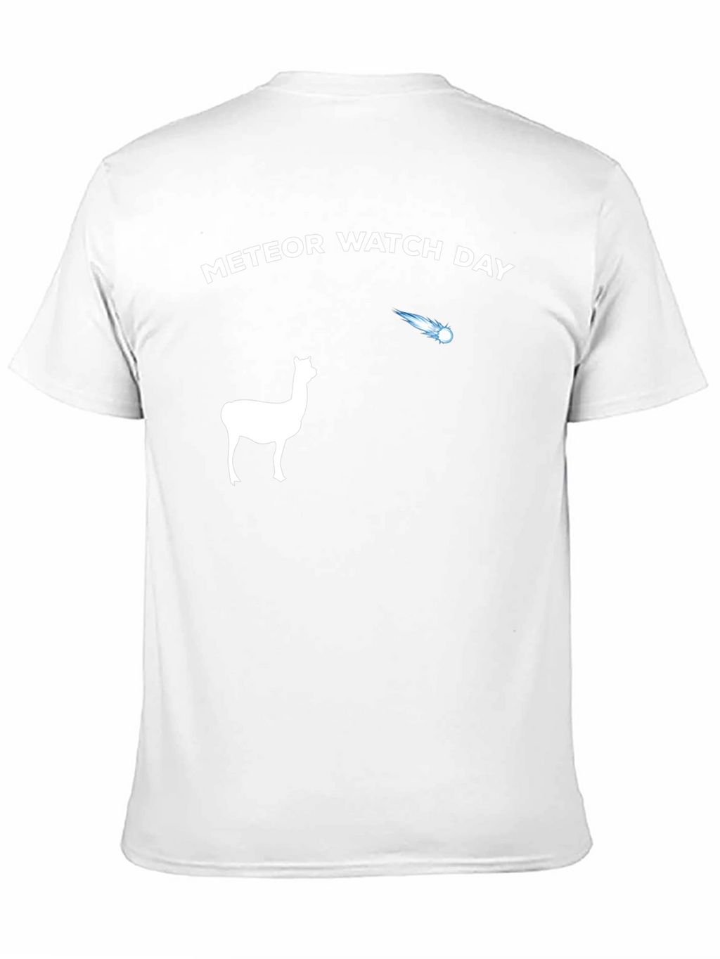 Meteor Watch Day Alpaca T-Shirt