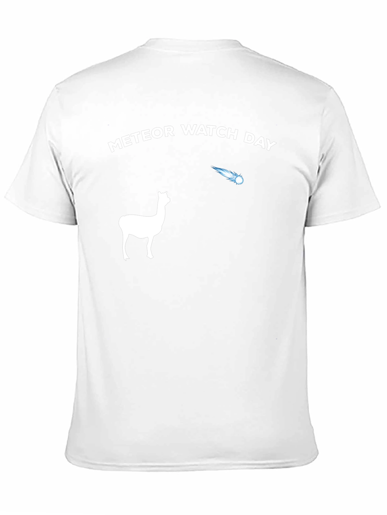 Meteor Watch Day Alpaca T-Shirt