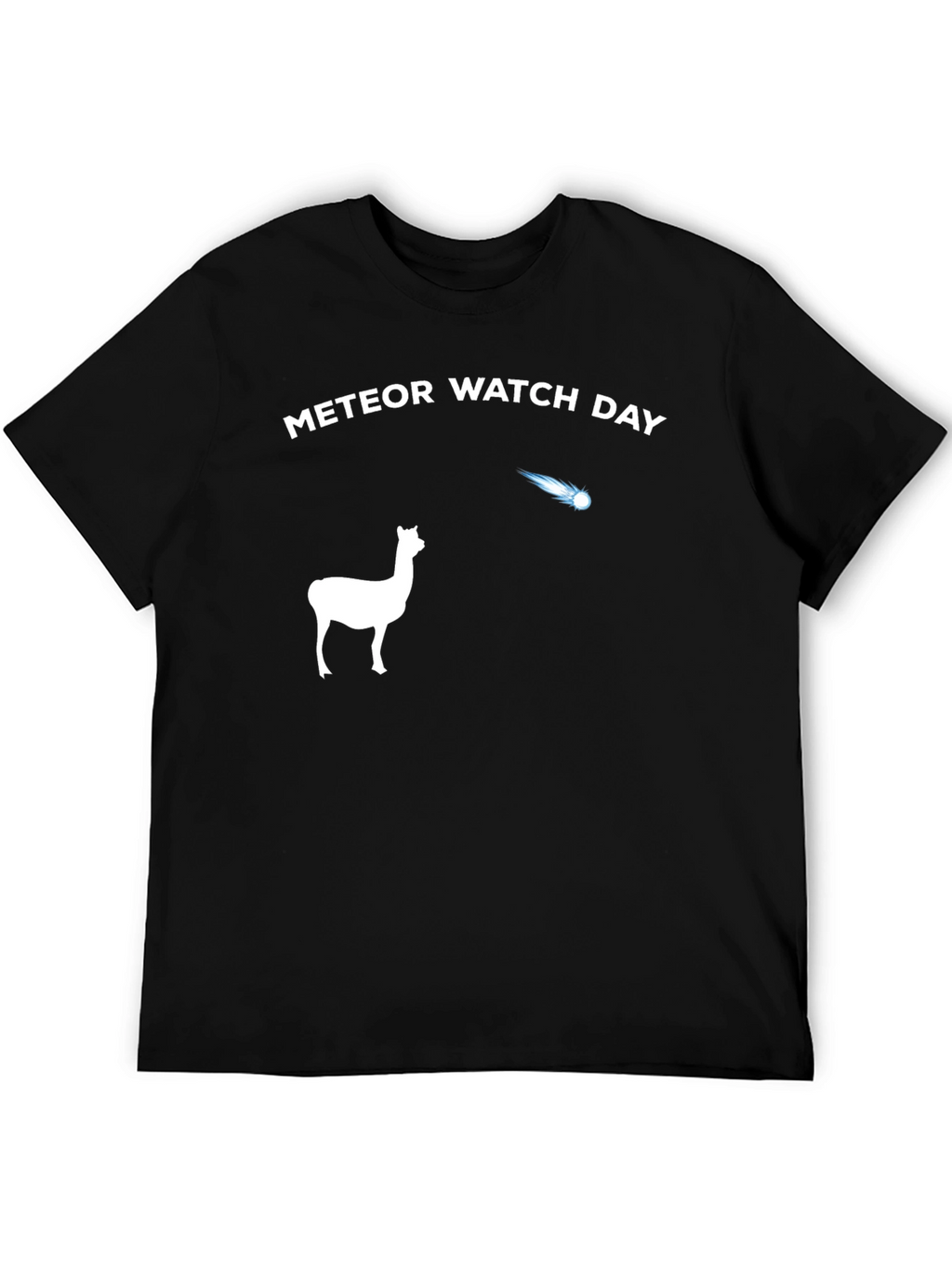 Meteor Watch Day Alpaca T-Shirt