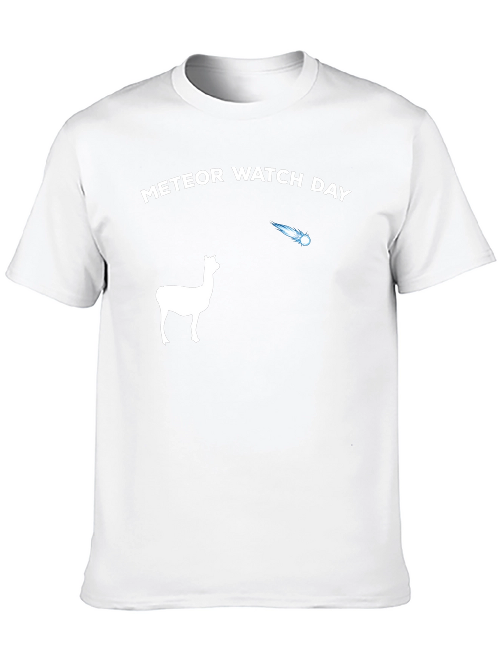 Meteor Watch Day Alpaca T-Shirt