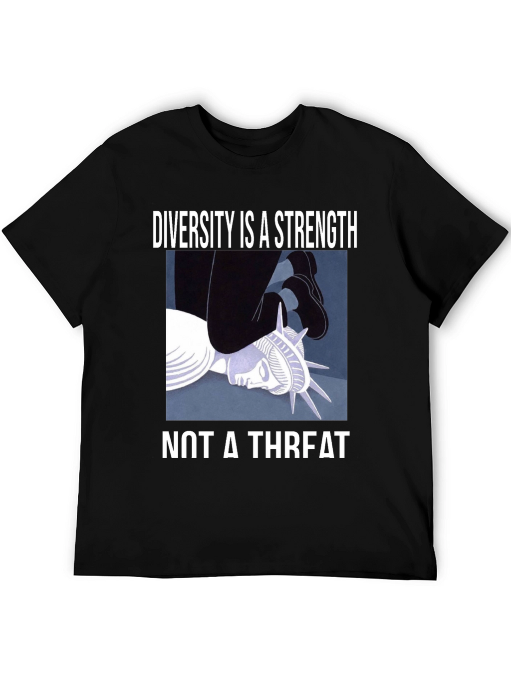 Diversity Strength T-Shirt - Liberty Design