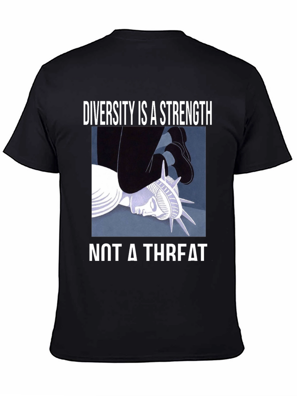 Diversity Strength T-Shirt - Liberty Design