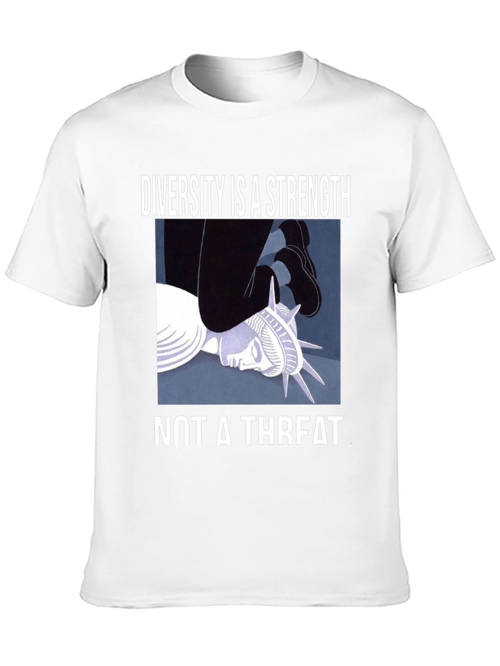 Diversity Strength T-Shirt - Liberty Design