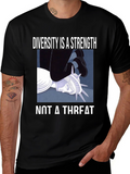 Diversity Strength T-Shirt - Liberty Design
