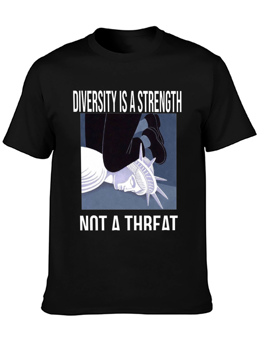 Diversity Strength T-Shirt - Liberty Design