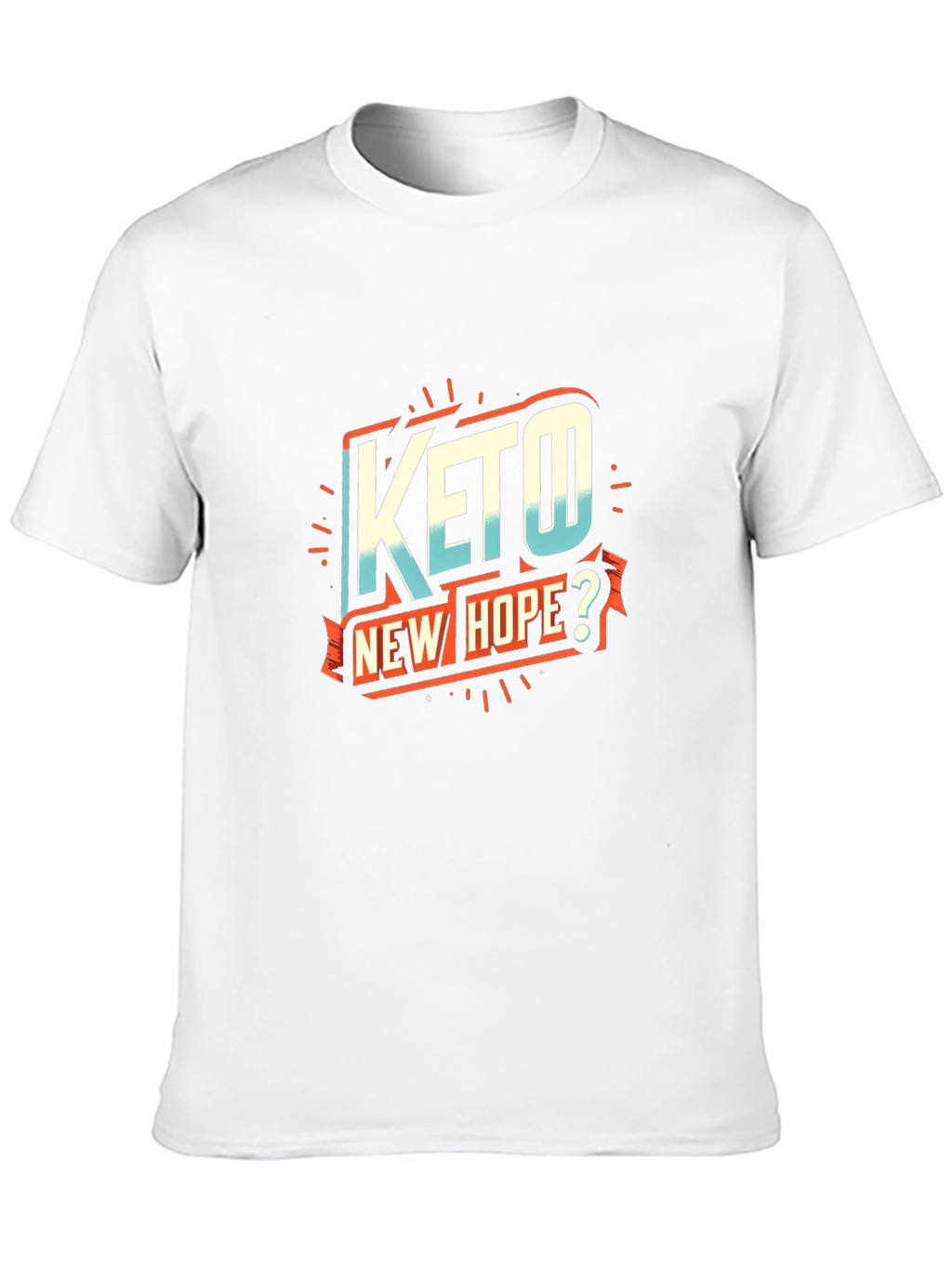 Keto New Hope Graphic Tee - Black