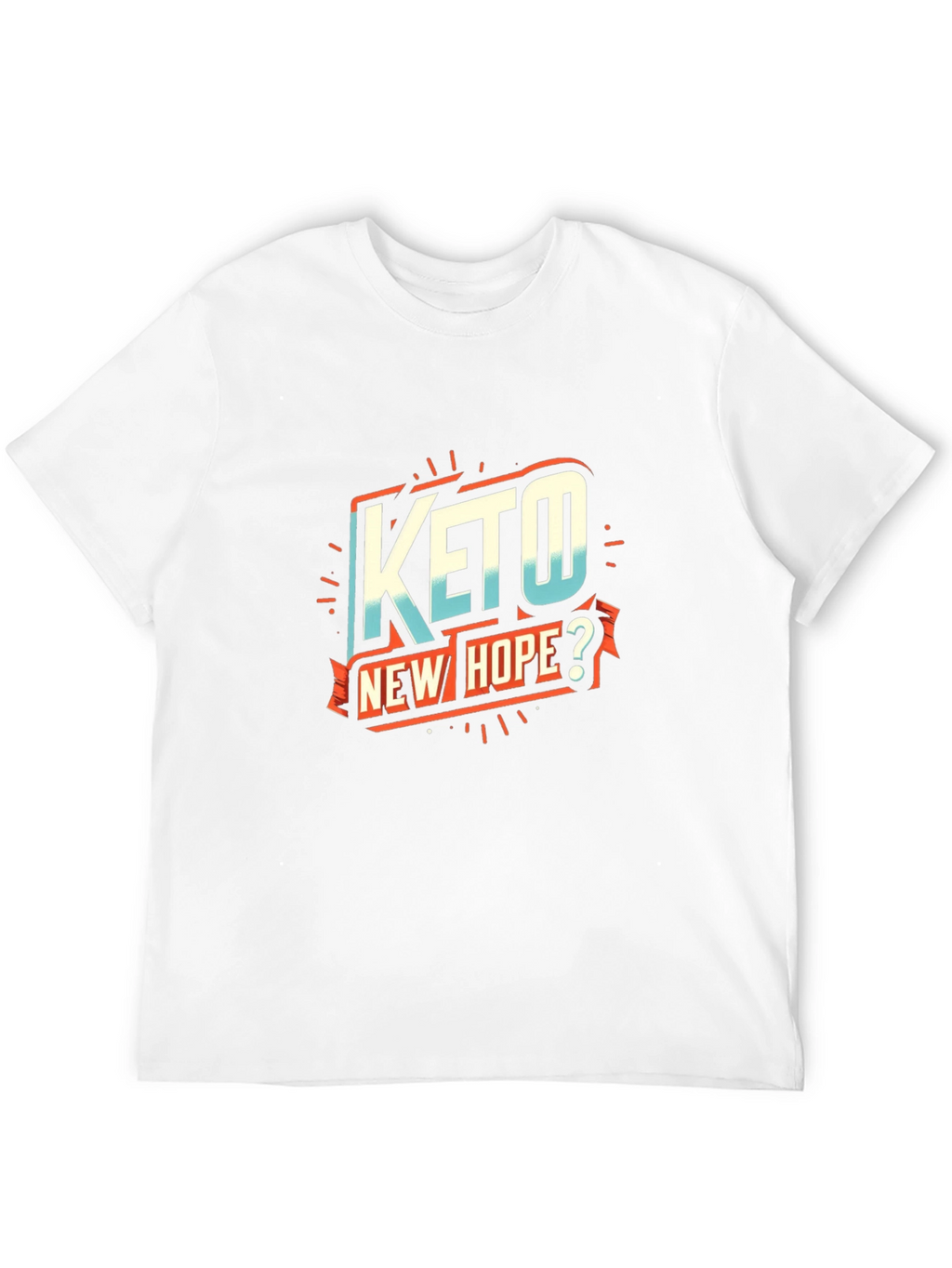 Keto New Hope Graphic Tee - Black