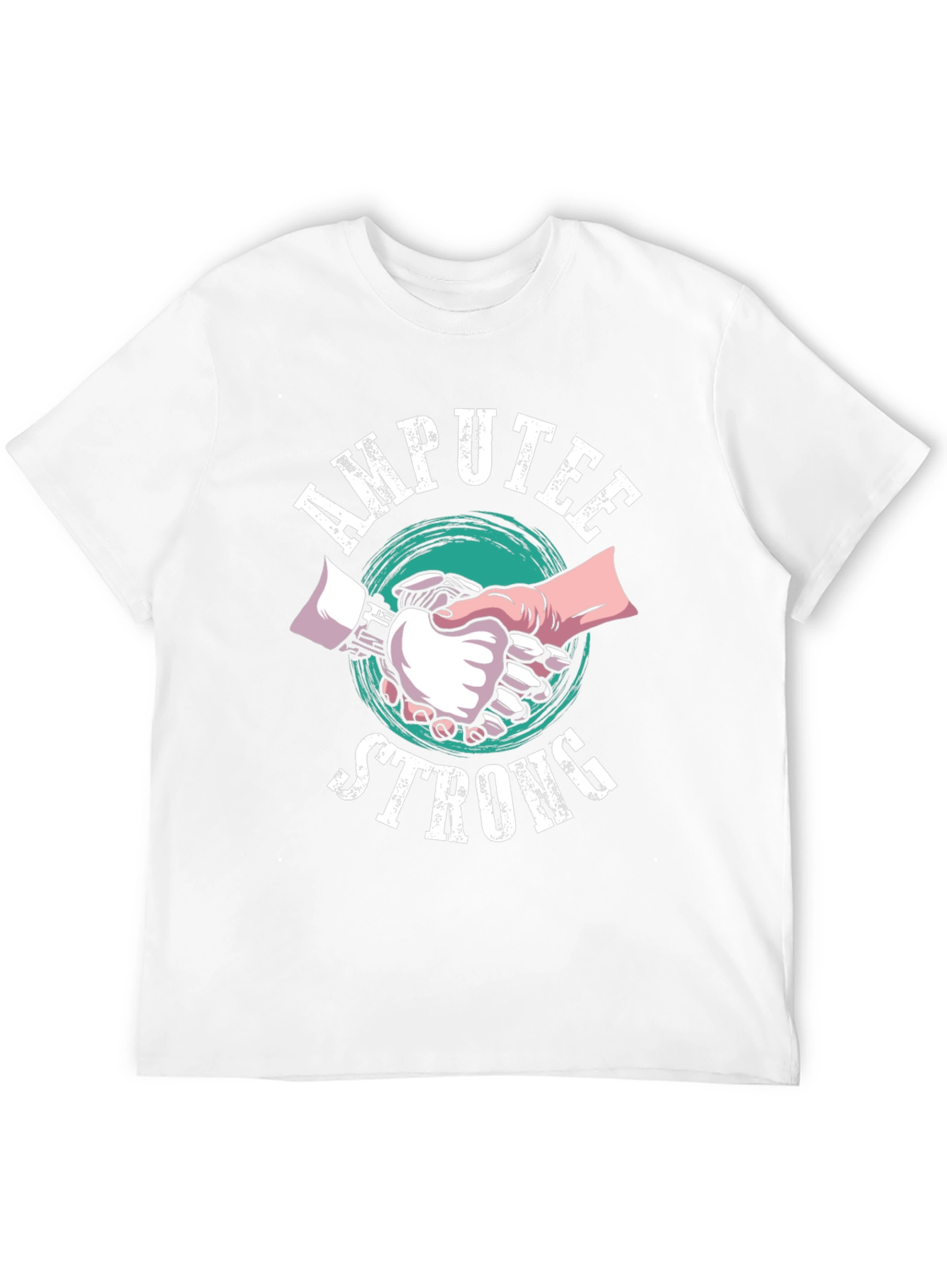 Amputee Strong Graphic T-Shirt