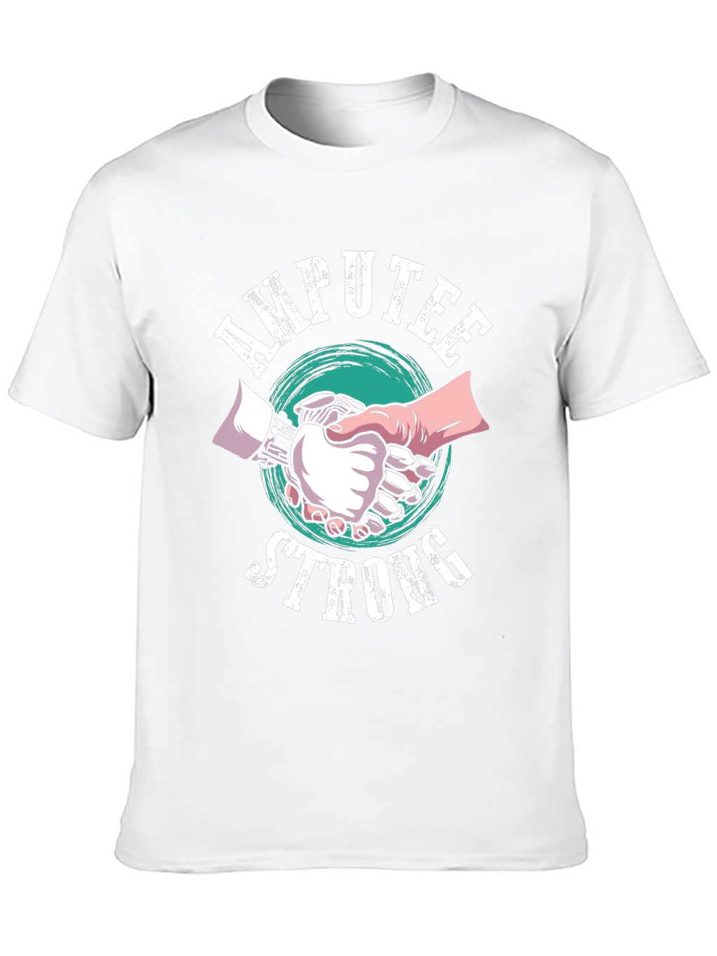 Amputee Strong Graphic T-Shirt