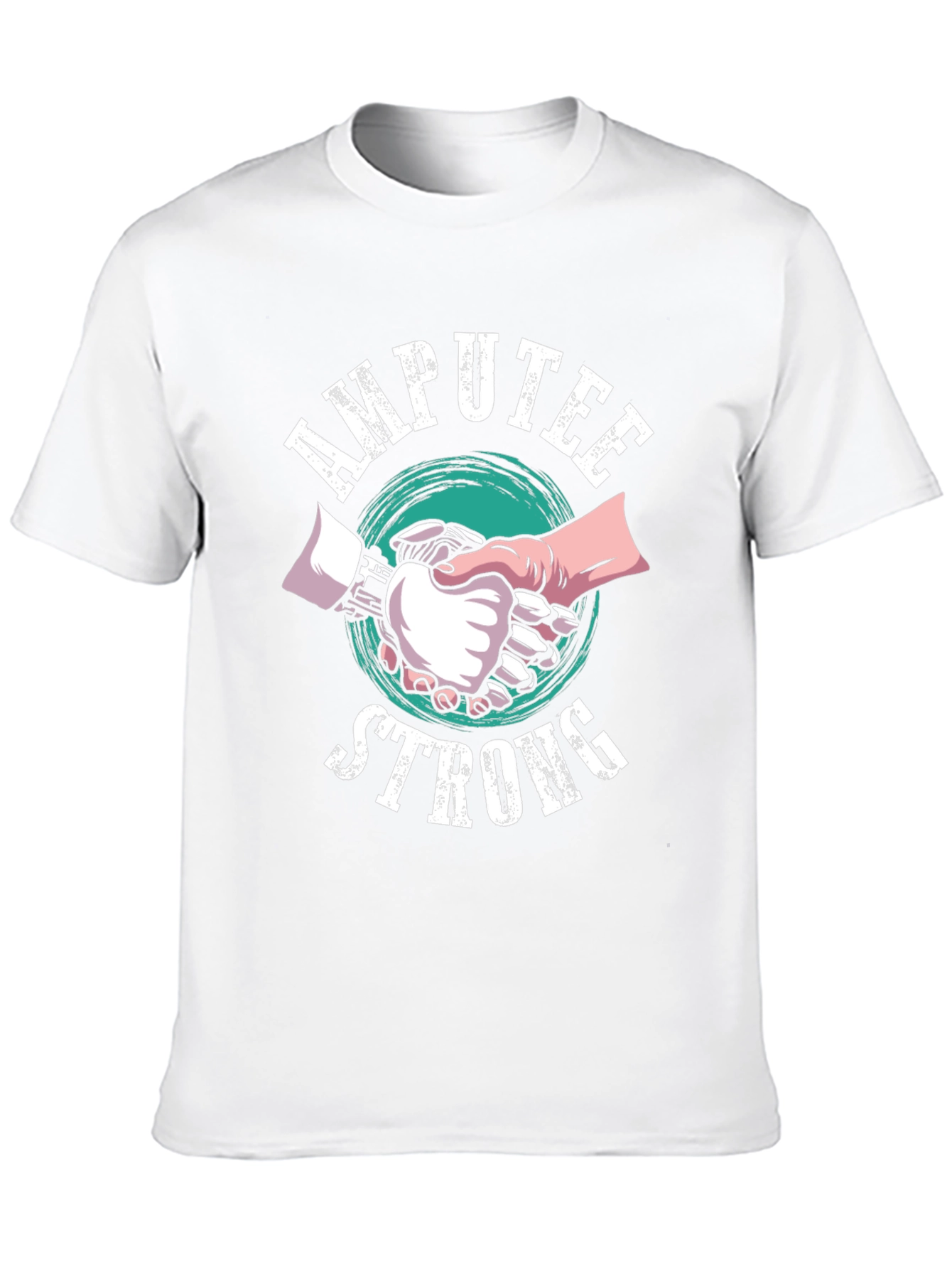 Amputee Strong Graphic T-Shirt