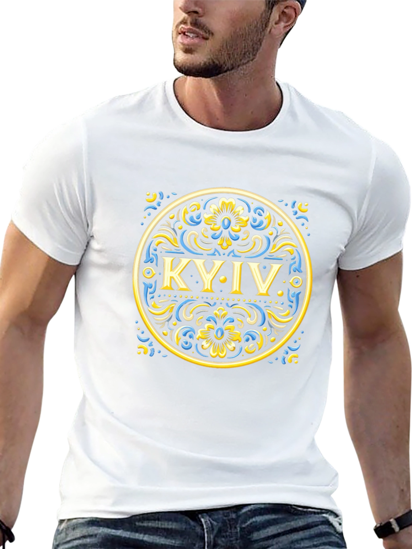 Kyiv Graphic Tee - Stylish Black T-Shirt