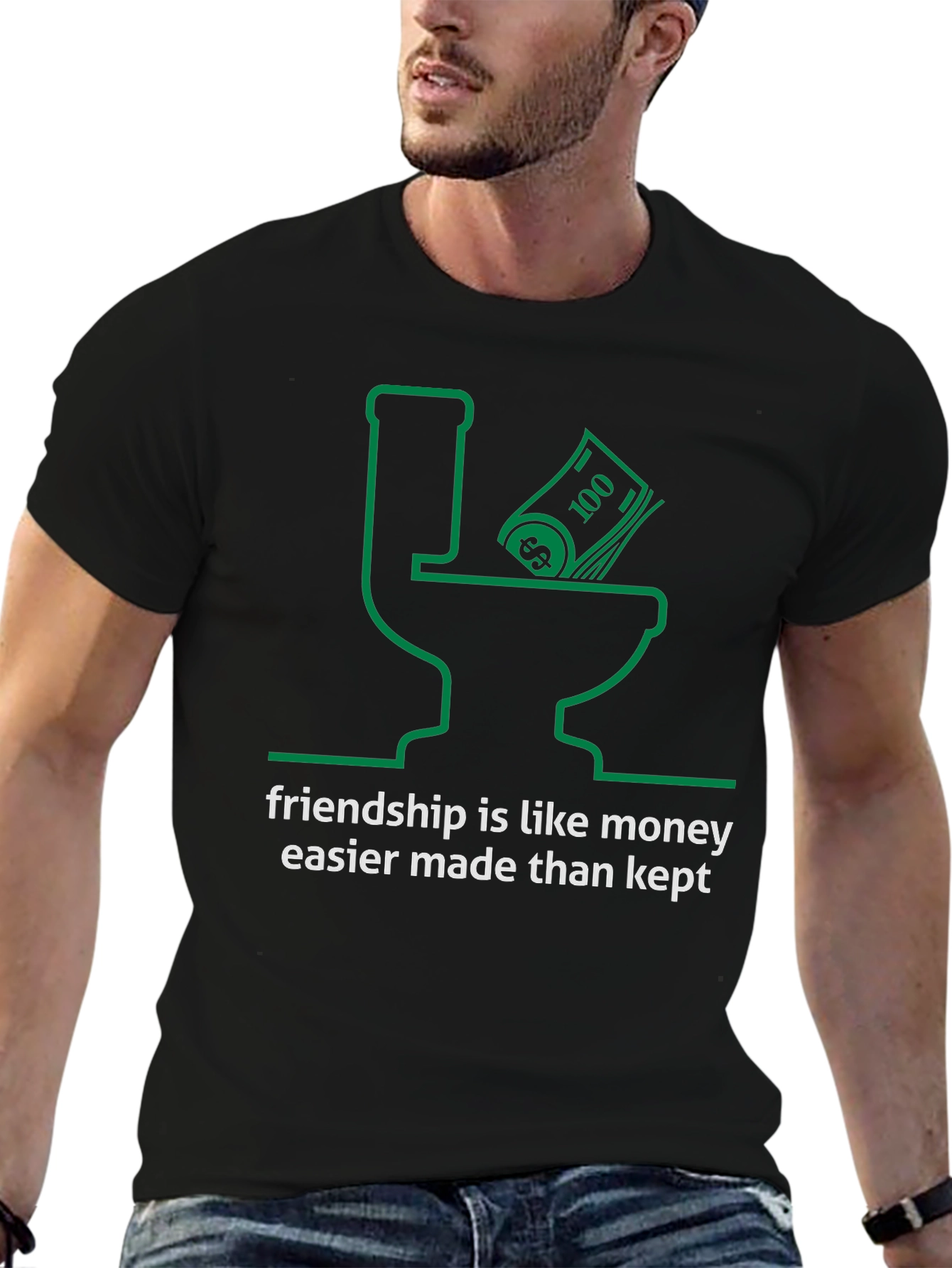 Money Down the Drain Tee