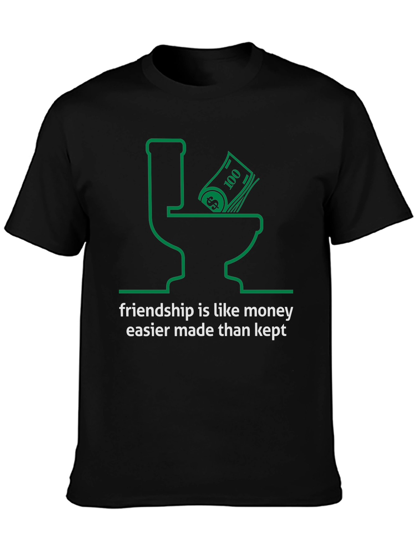 Money Down the Drain Tee