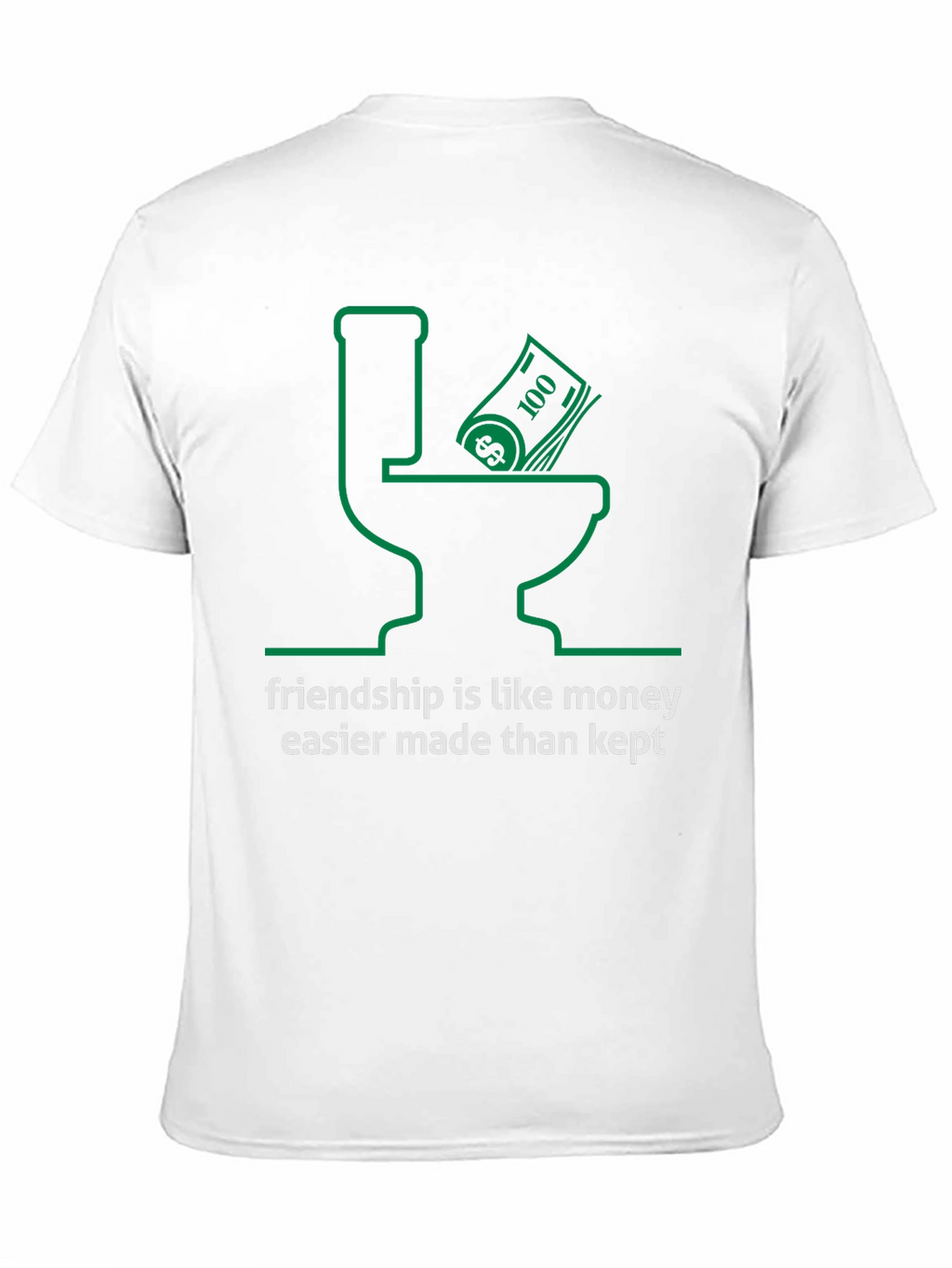 Money Down the Drain Tee