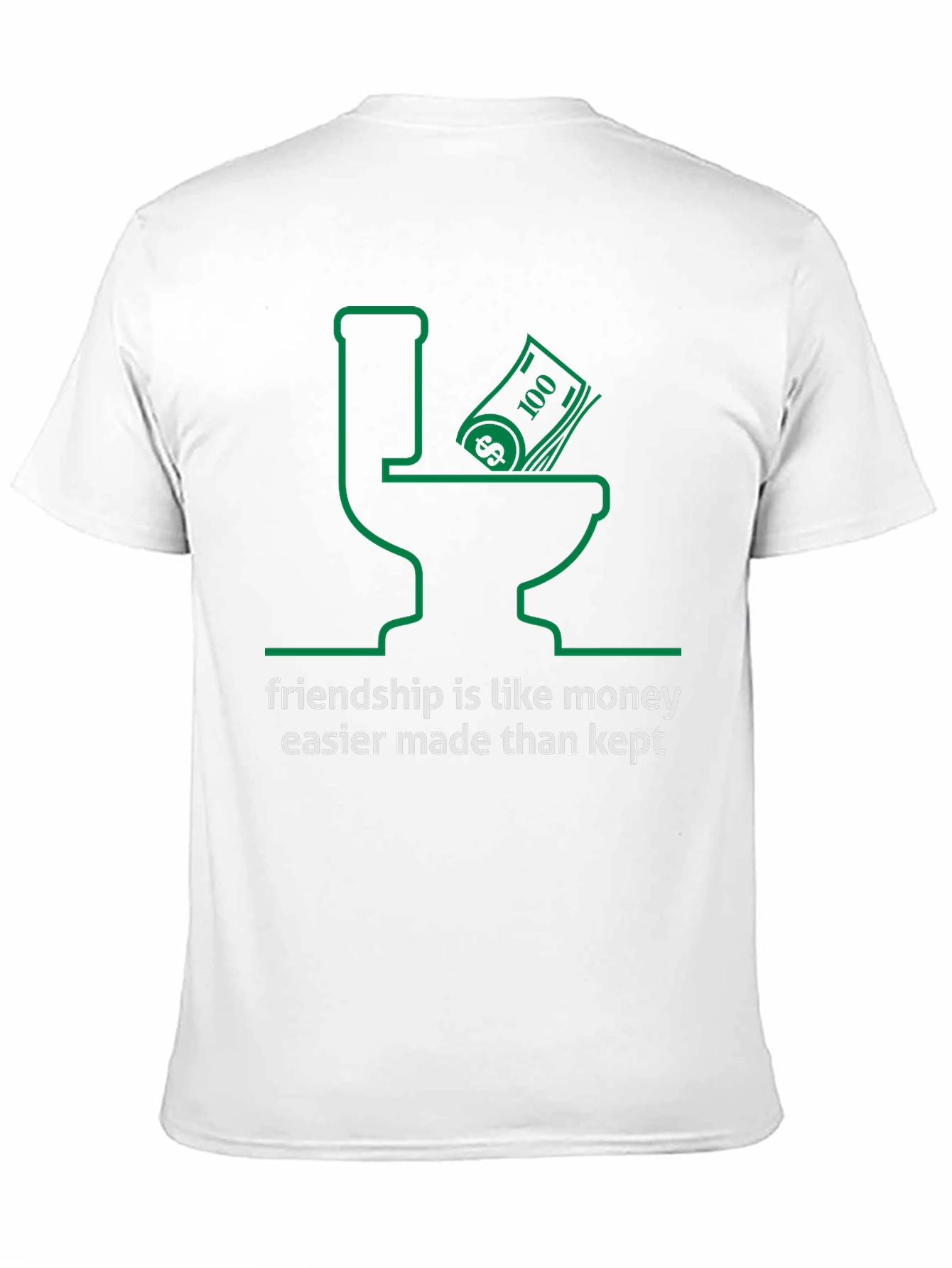 Money Down the Drain Tee