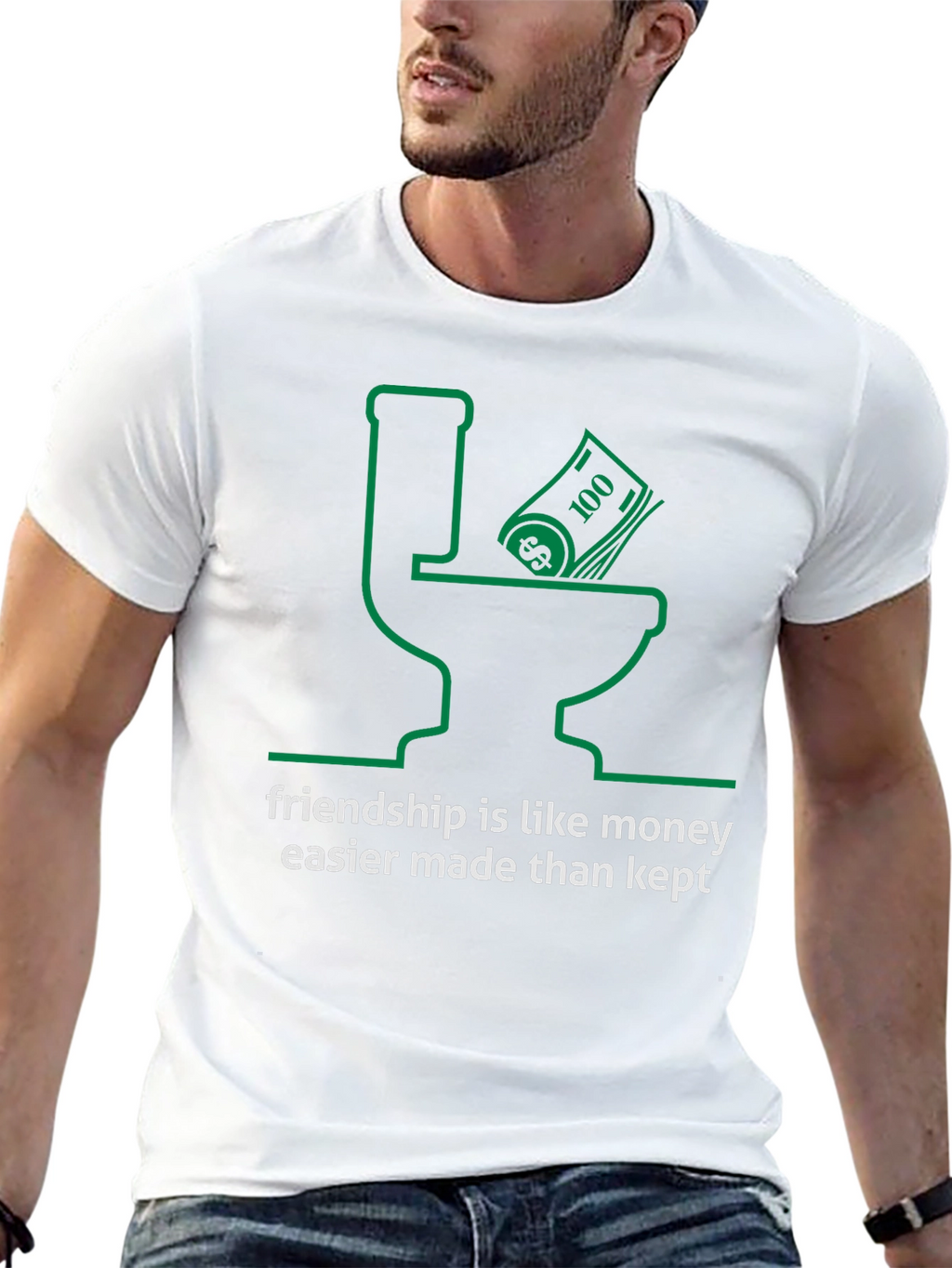 Money Down the Drain Tee