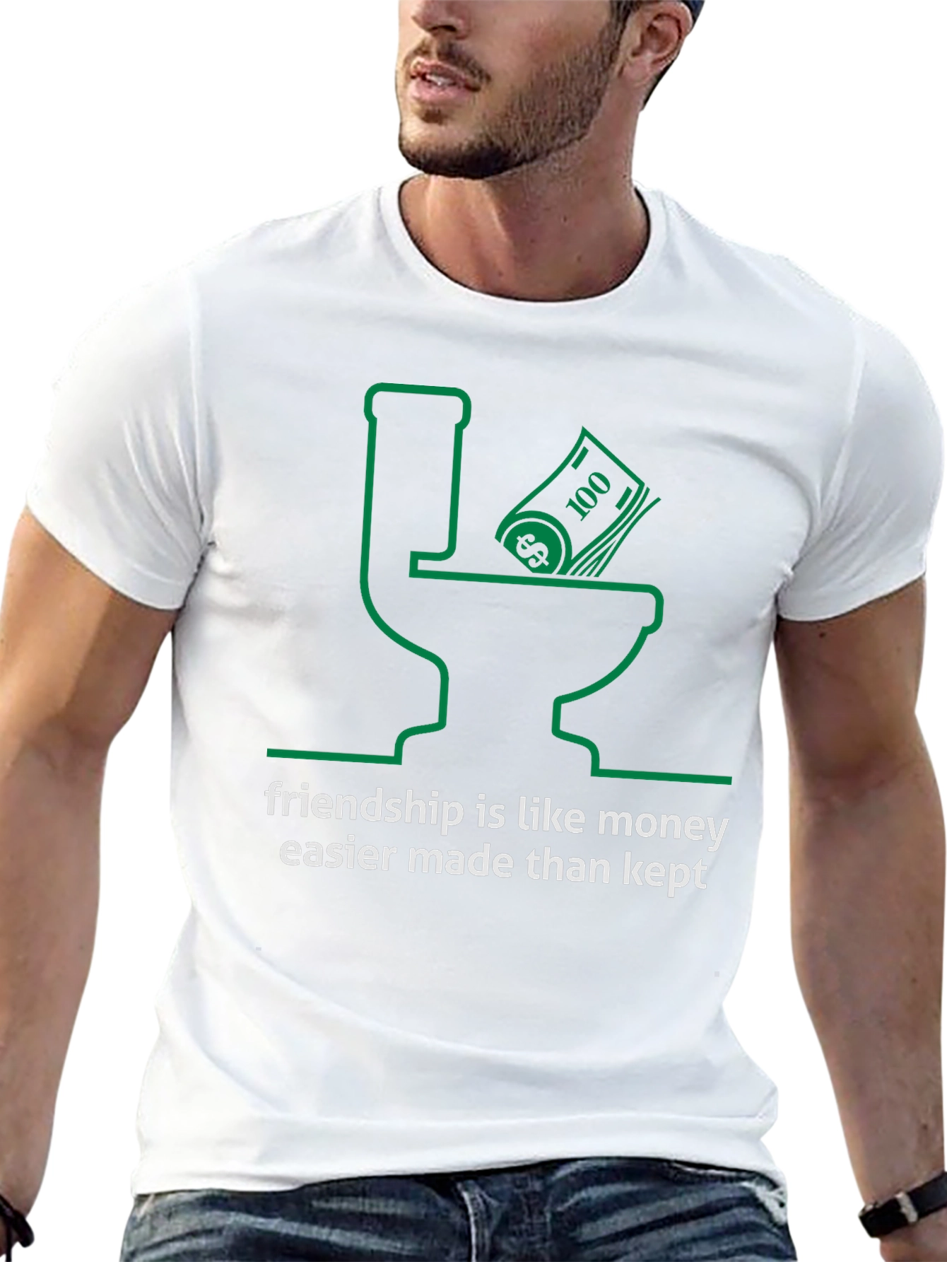 Money Down the Drain Tee