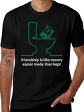 Money Down the Drain Tee