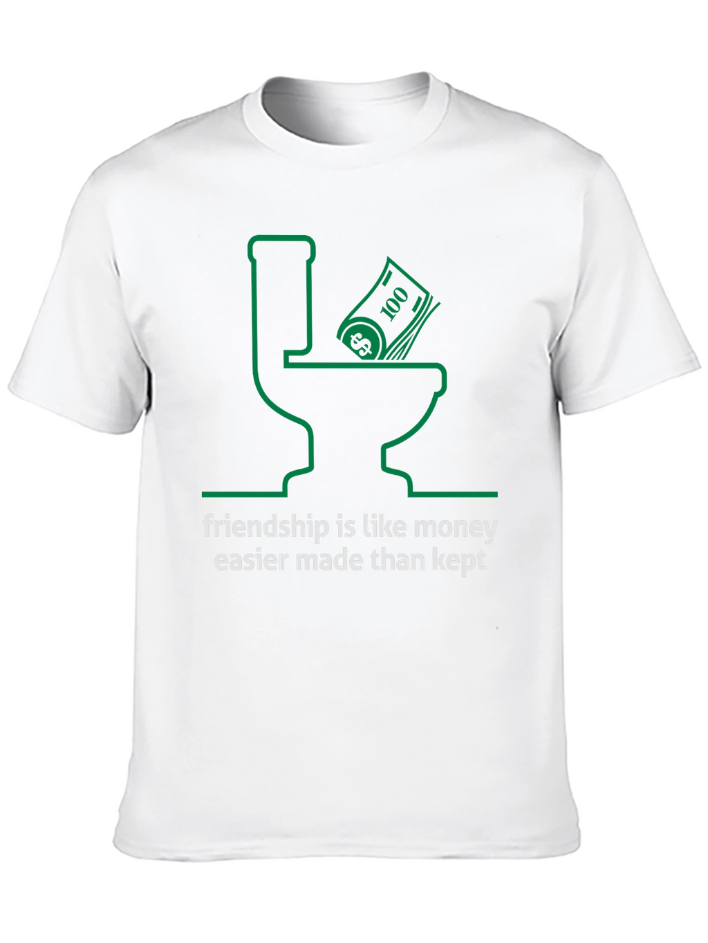 Money Down the Drain Tee